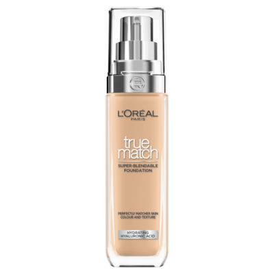 L'Oreal Paris True Match liquid foundation in shade 5N Sand, 30ml, UK version
