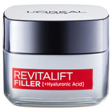 L'Oreal Paris Revitalift Filler Day Cream 50ml, imported from the UK