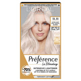 L'Oreal hair toner ultra-light cool crystal blonde, UK version