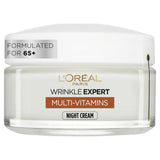 L'Oreal Paris night cream for women 65+ 50ml, UK version