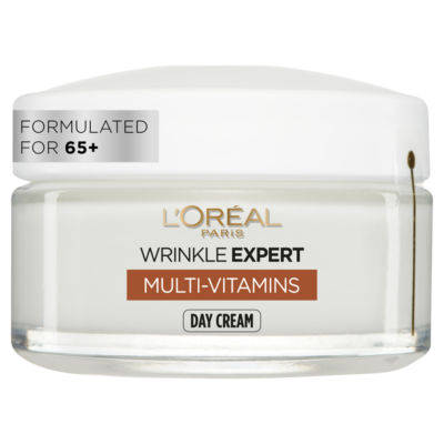 L'Oreal Paris day cream for women 65+ 50ml, UK version