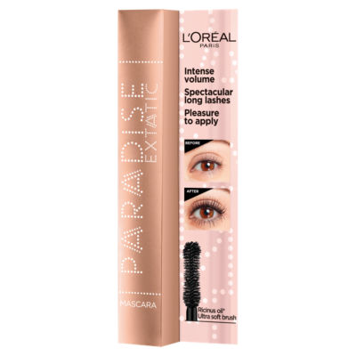 L'Oreal Paris Paradise Mascara Black Volumising, UK version