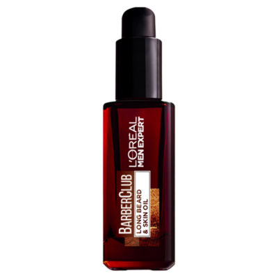 L'Oreal Men Expert Barber Club Beard & Skin Oil 30ml, UK version