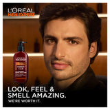 L'Oreal 3-in-1 beard face hair wash 200ml, UK version