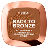 L'Oreal Back To Bronze matte bronzing powder, UK version