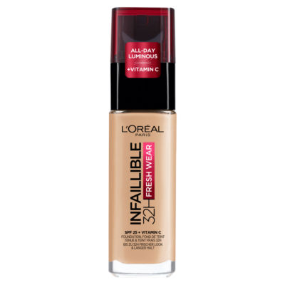 L'Oreal Paris foundation 120 Golden Vanilla, UK version