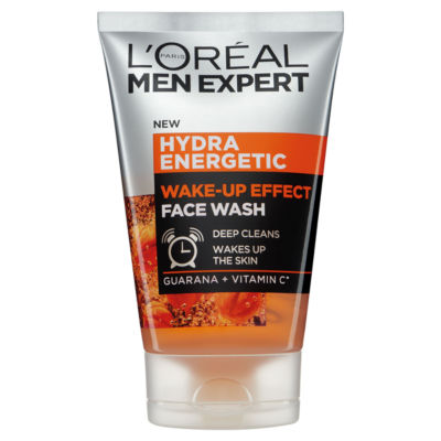 L'Oreal Men Expert Hydra Energetic Face Wash 100ml, UK version