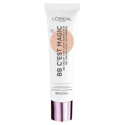 L'Oreal C'est Magic BB Cream Light 02 Tube, UK version