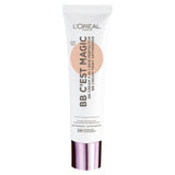 L'Oreal C'est Magic BB Cream Light 02 Tube, UK version