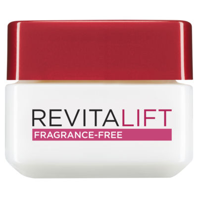 L'Oreal Paris Revitalift hydrating fragrance-free day cream with natural probiotic extracts 50ml, UK version