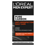 L'Oreal Men Expert Pure Carbon Anti-Spot Exfoliating Daily Face Cream 50ml, UK version