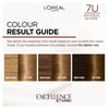 L'Oreal Excellence Universal Nudes 7U Blonde hair colour, UK version