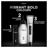 L'Oreal Preference Vivids 8.624 Bright Red hair dye, UK version