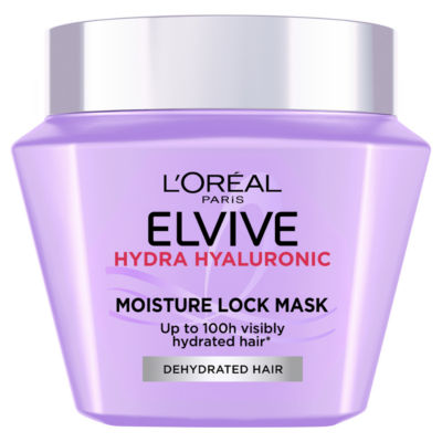 L'Oreal Elvive Hydra Hyaluronic Hair Mask for Dry Hair , UK version