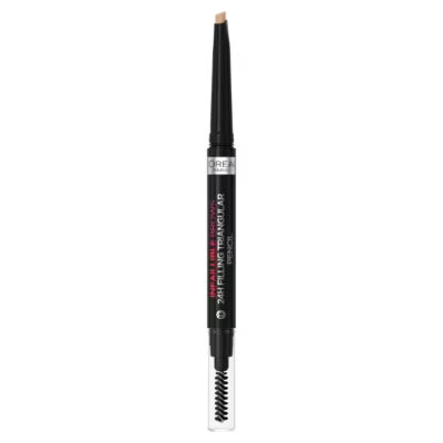 L'Oreal Paris eyebrow pencil 7.0 Blonde shade, UK version