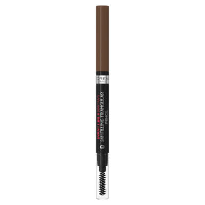 L'Oreal Paris Infallible 24H Brow Filling Triangular Pencil 5.0 Light Brunette Eyebrow Pencil