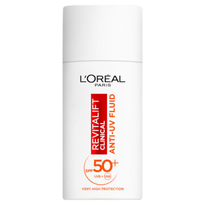 L'Oreal Paris RVT VitC Anti-UV Fluid SPF50+ 50ml, UK version