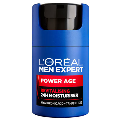 L'Oreal Men Expert Power Age Revitalising 24H Moisturiser 50ML, UK version