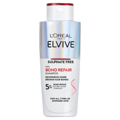 L'Oreal Paris Elvive Bond Repair Shampoo for Damaged Hair 200ml