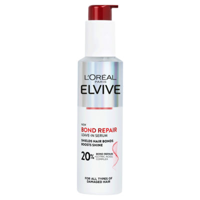 L'Oreal Paris Elvive Bond Repair Serum for damaged hair 150ml, UK version
