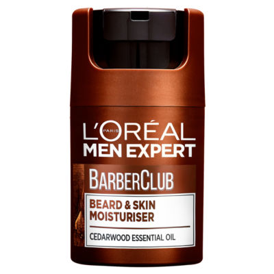 L'Oréal men's beard soothing gel moisturiser 50ml, UK version