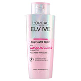 L'Oreal Paris Elvive Glycolic Gloss Sulphate Free Shampoo for Dull Hair 200ml, UK version
