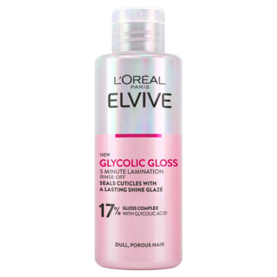 L'Oreal Elvive Glycolic Gloss Treatment for dull hair 200ml, UK version