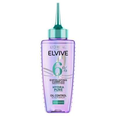 L'Oreal Paris Hydra Pure Scalp Serum for oily scalp 102ml, UK version