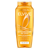 L'Oreal Elvive Extraordinary Oil Coco Shampoo for fine and dry hair 300ml, UK version