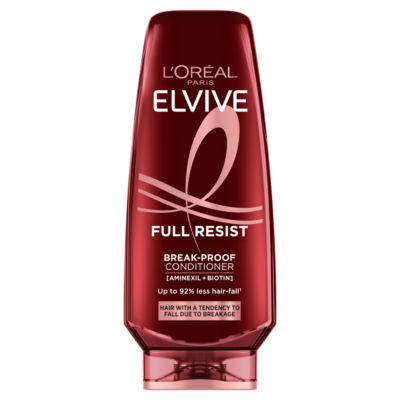 L'Oreal Elvive Full Resist Break-Proof Conditioner for Hair Fall Due to Breakage 400ml