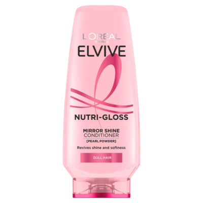 L'Oreal Elvive Nutri-Gloss Mirror Shine Balsam for Matt Hår 400ml