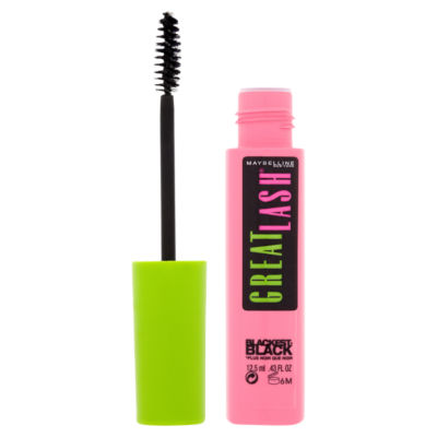 Maybelline mascara Blackest Black, imported from the UK