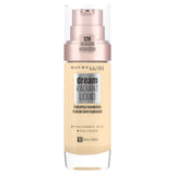 Maybelline Dream Radiant Liquid Foundation 10 Ivory, imported from the UK