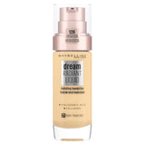 Maybelline Dream Radiant Liquid Foundation 21 Nude, imported from the UK