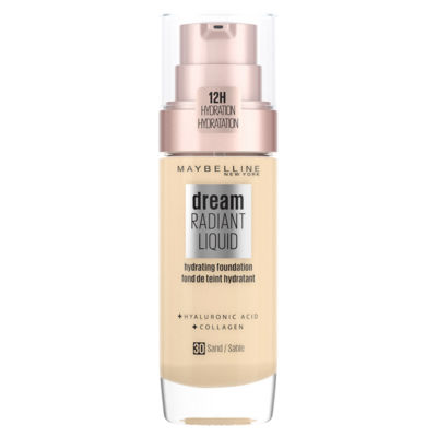 Maybelline liquid foundation shade 30 sand, imported from the UK
