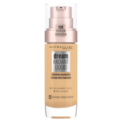 Maybelline foundation 48 Sun Beige, imported from the UK