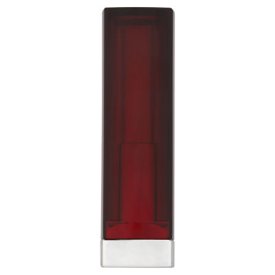 Maybelline lipstick in Pleasure Me Red, imported from the UK