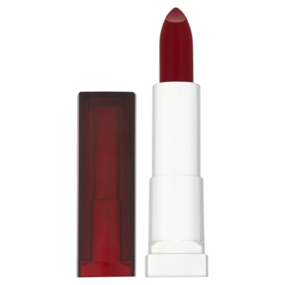 Maybelline lipstick in Pleasure Me Red, imported from the UK