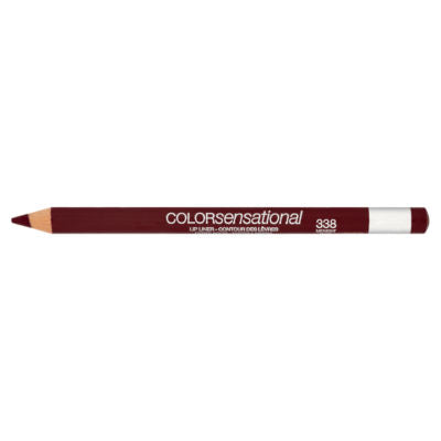 Maybelline Color Sensational Lip Liner Pencil 338 Midnight Plum