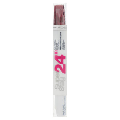 Maybelline Superstay 24 Dual Ended Lipstick Infinite Raspberry, imported from the UK
