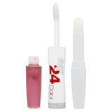 Maybelline Superstay 24 Dual Ended Lipstick Plum Seduction, imported from the UK