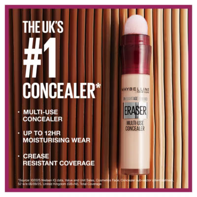 Maybelline eye concealer Fair 6.8ml, imported from the UK