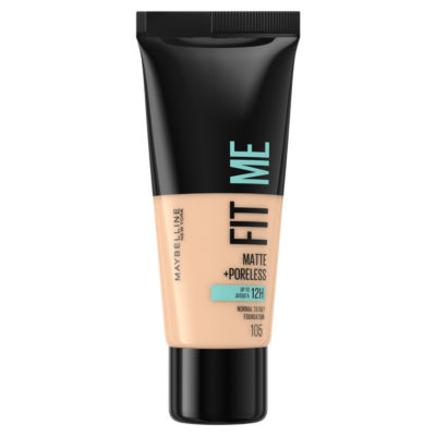 Maybelline liquid foundation 105 Natural Ivory, imported from the UK