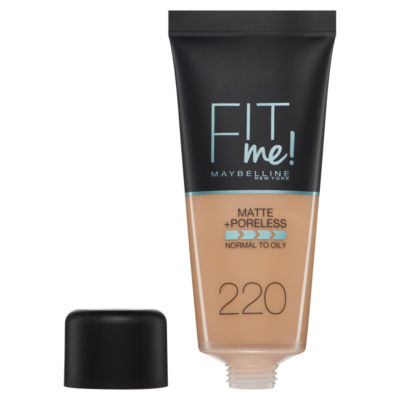 Maybelline foundation 220 Natural Beige, imported from the UK