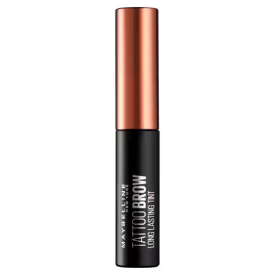 Maybelline Tattoo Brow gel medium brown (British brand)