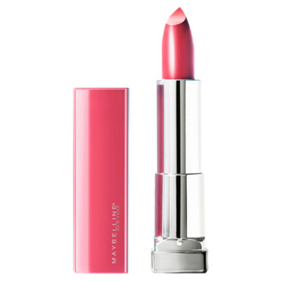 Maybelline Color Sensational Pink Lipstick 376, imported from the UK