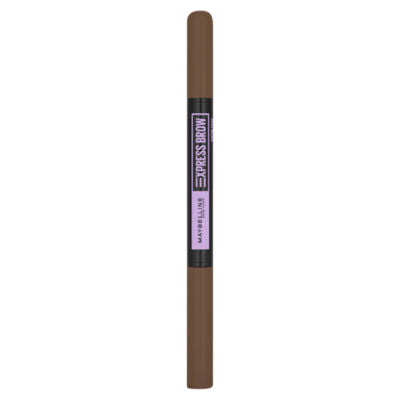 Maybelline Express Brow Duo pencil and powder in Brunette, imported from the UK