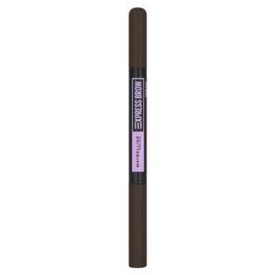 Maybelline eyebrow pencil and powder duo Black Brown, imported from the UK