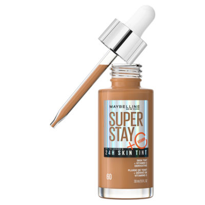 Maybelline skin tint foundation shade 60 30ml, imported from the UK