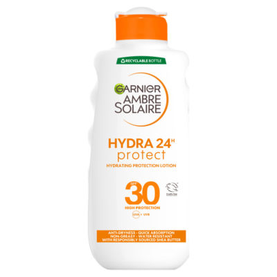 Garnier Ambre Solaire Hydra 24 SPF 30 Sun Protection Lotion 175ml